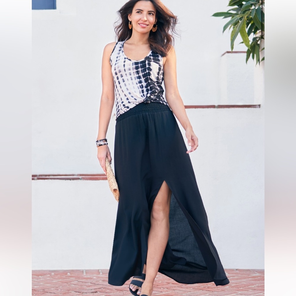NWT Evereve Peyton Jensen Cali Maxi Skirt (altered length)